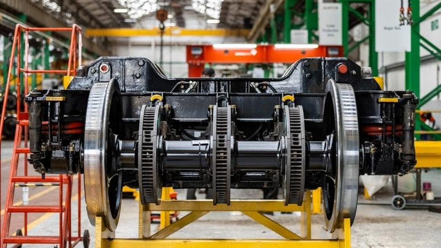 Alstom train bogie overhaul project reaches major milestone